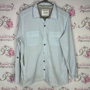 Windriver jacket mosquito repellent technology picnic pattern blue white plaid